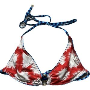 Y2K Marc by Marc Jacobs Bikini Top Logo Ring